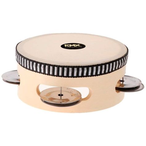 PANDERETA SIMPLE 4 PULGADAS MOD.PA-43 RMX-0