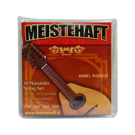 SET DE 10 CUERDAS PARA MANDOLINA M10/1010 MEISTEHAFT-0