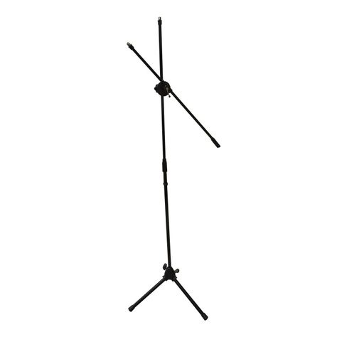 PEDESTAL CON BOOM PARA MICROFONO ESTUDIO CIPRIANI-0