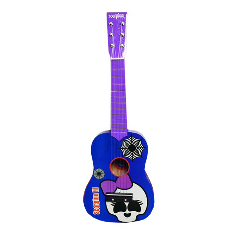 GUITARRA NIÑO 25" COLOR LILA SCORPION HI-0