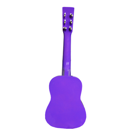 GUITARRA NIÑO 25" COLOR LILA SCORPION HI-2