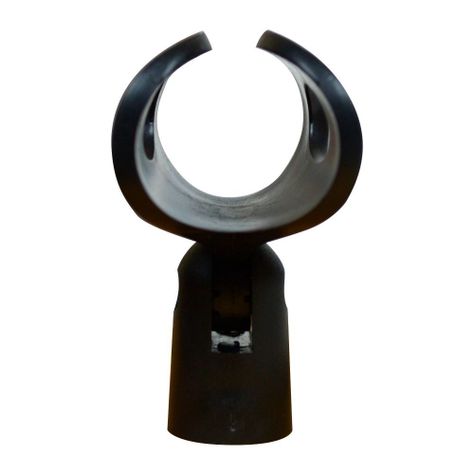 PORTA MICROFONO DE GOMA MOD.YH-15A MEKSE-2