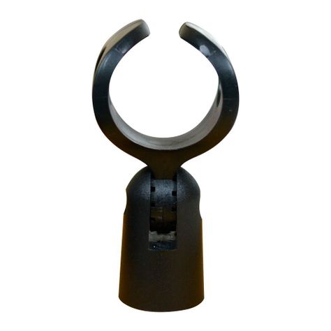 PORTA MICROFONO DE GOMA MOD.YH-15A MEKSE-3