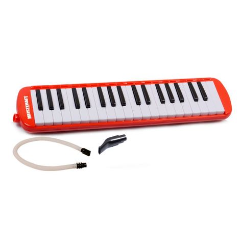 MELODICA 37N ROJA C/FUNDA MLA-37R MEISTEHAFT.-1