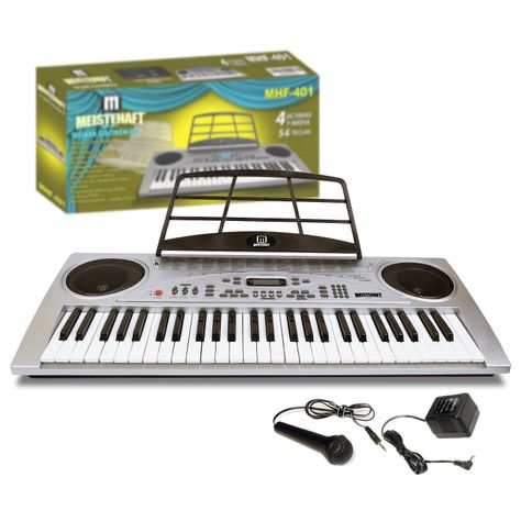 TECLADO ELEC. 4 1/2 OCTAVAS MOD.MHF-401 MEISTEHAFT-0