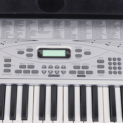 TECLADO ELEC. 4 1/2 OCTAVAS MOD.MHF-401 MEISTEHAFT-1