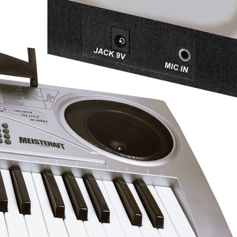 TECLADO ELEC. 4 1/2 OCTAVAS MOD.MHF-401 MEISTEHAFT-2