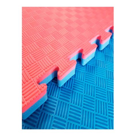 TATAMI 1MT*1MT 25MM  ROJO/AZUL CW-11CH-2    -1