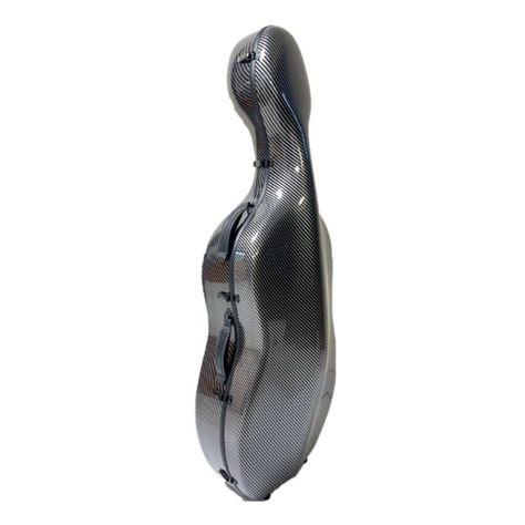 ESTUCHE DE FIBRA PARA CELLO 4/4 COLOR CARBON-1