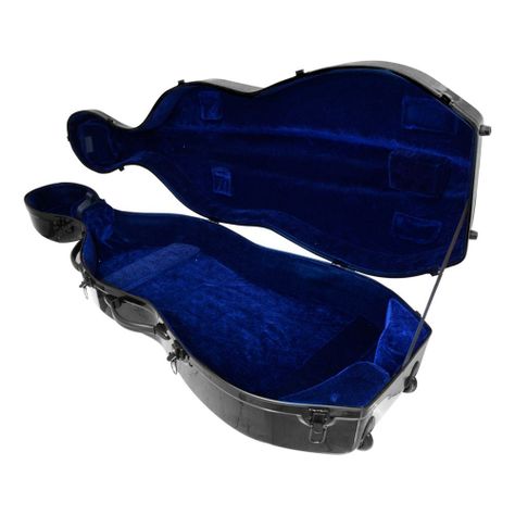 ESTUCHE DE FIBRA PARA CELLO 4/4 COLOR CARBON-3