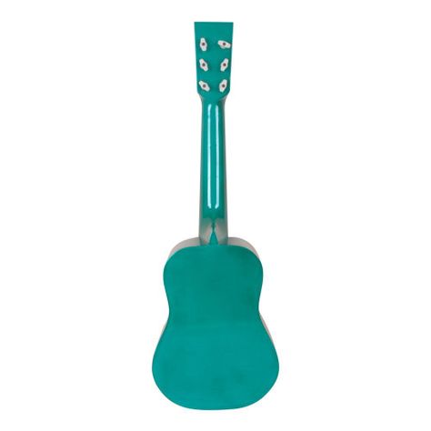 GUITARRA NIÑO 25 PULGADAS MOD.ARAUCANIA COLOR VERDE SCORPION-2