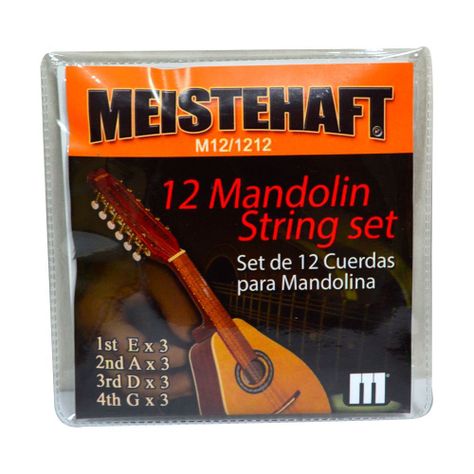 SET DE 12 CUERDAS PARA MANDOLINA M12/1212 MEISTHAFT-0
