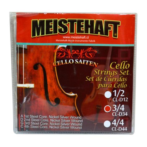 SET DE CUERDAS PARA CELLO 3/4 MOD.CL-D34 MEISTEHAFT-0