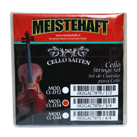 SET DE CUERDAS PARA CELLO 3/4 MOD.CL-D34 MEISTEHAFT-1