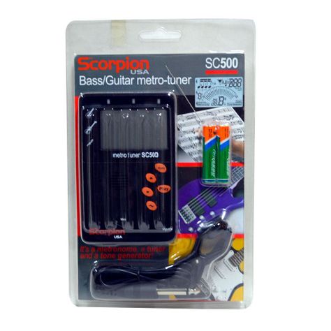 Metronomo/afinador/cromatico Sc-500 Scorpion-4