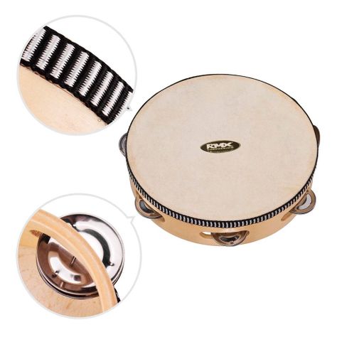 PANDERETA SIMPLE 9 PULGADAS MOD.PA-96 RMX-1
