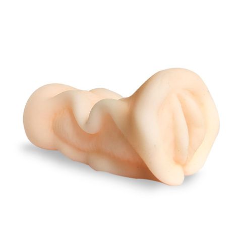 MASTURBADOR VULVA SILICONA MODELO VDE-17H-0