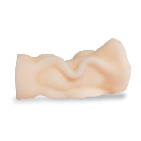 MASTURBADOR VULVA SILICONA MODELO VDE-17H-1