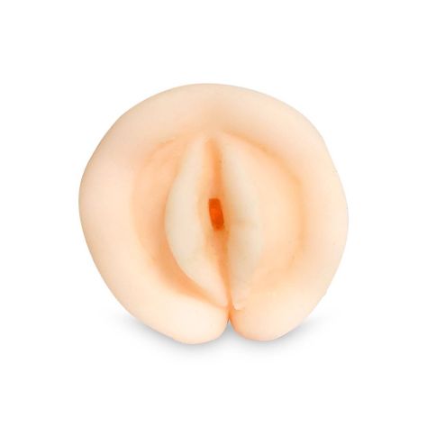 MASTURBADOR VULVA SILICONA MODELO VDE-17H-2