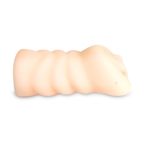 MASTURBADOR VULVA SILICONA MOD VDE-09H-1