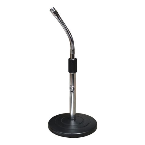 PEDESTAL SOBREMESA FLEXIBLE CON BASE REDONDA D-13-1 RMX-0