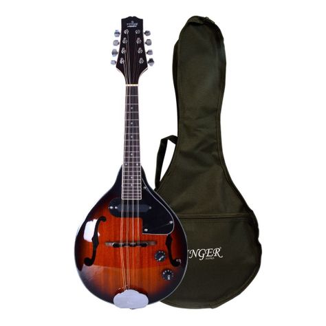 MANDOLINA ELECTROACUSTICA SUNBURST BET-500/SB ETINGER-0