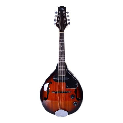 MANDOLINA ELECTROACUSTICA SUNBURST BET-500/SB ETINGER-1