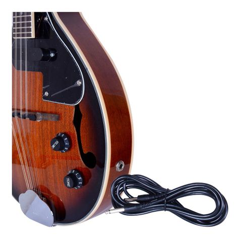MANDOLINA ELECTROACUSTICA SUNBURST BET-500/SB ETINGER-2