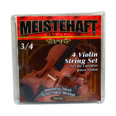 SET DE CUERDA PARA VIOLIN 3/4 MEISTEHAFT-0