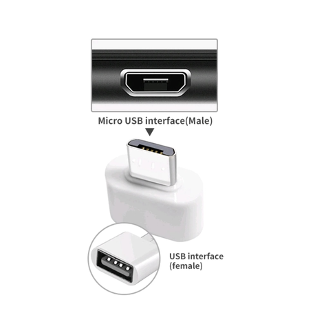 Pendrive Llavero 2tb + Adaptador Usb A Micro Usb-8