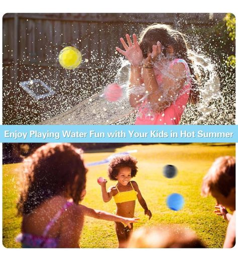 5 Un Globos De Agua Reutilizable-1