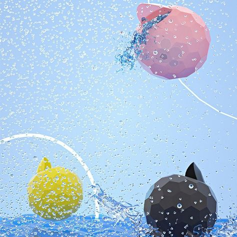 5 Un Globos De Agua Reutilizable-4