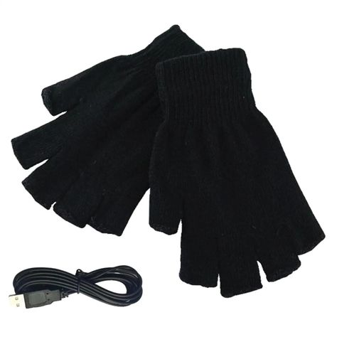 Guantes Con Calefacción - Usb-0