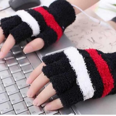 Guantes Con Calefacción - Usb-2