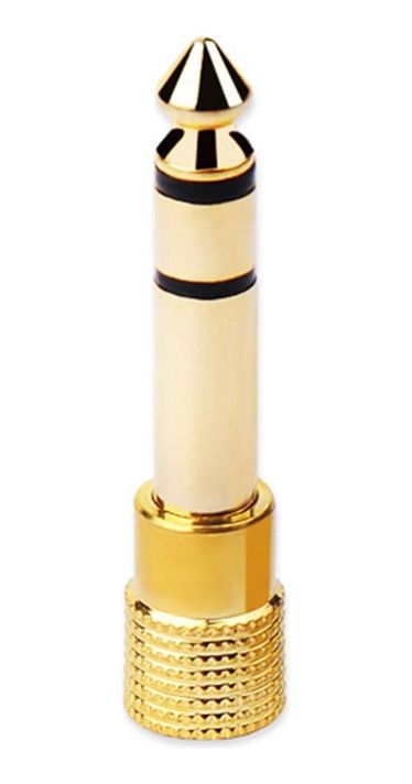 Adaptador Plus 6.5mm-h Int A 3.5mm-m Out Stereo-1