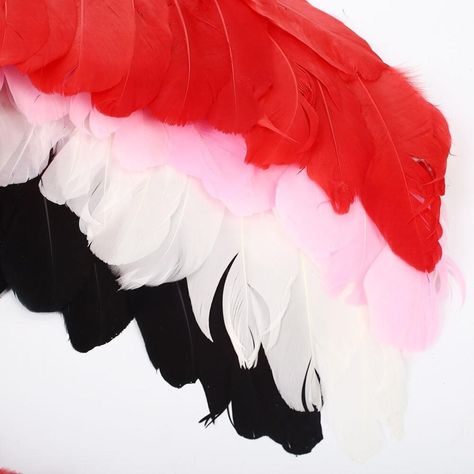 Alas De Angel De Plumas - Rosada-1