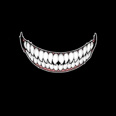 1 Sticker Casco Moto - Venom - Sonrisa - Pequeña-2