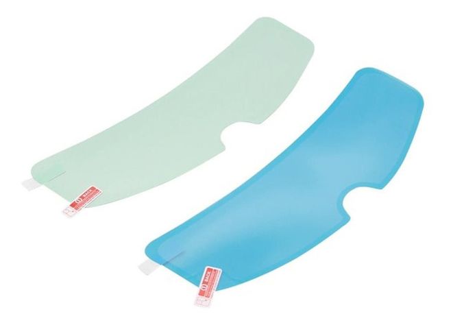 2 Lamina Anti Empañante + 2 Láminas Impermeable Anti Lluvia-0