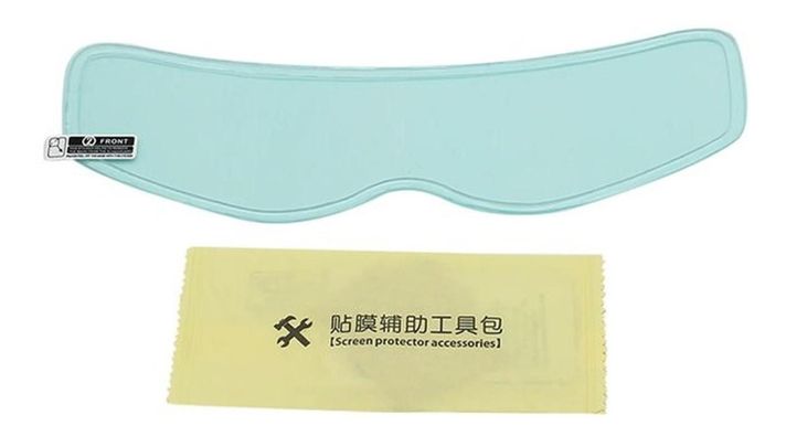 2 Lamina Anti Empañante + 2 Láminas Impermeable Anti Lluvia-2
