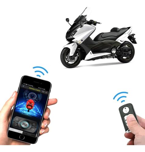Alarma Anti Robo Moto Con App-1