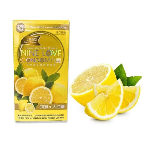 Preservativos De Aceite Para Hombre Y Mujer - Limón-0