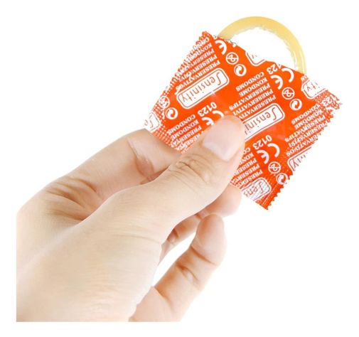 Preservativos De Aceite Para Hombre Y Mujer - Limón-2
