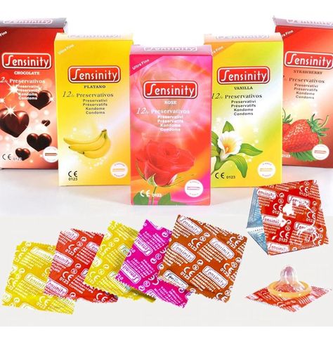 Preservativos De Aceite Para Hombre Y Mujer - Limón-3