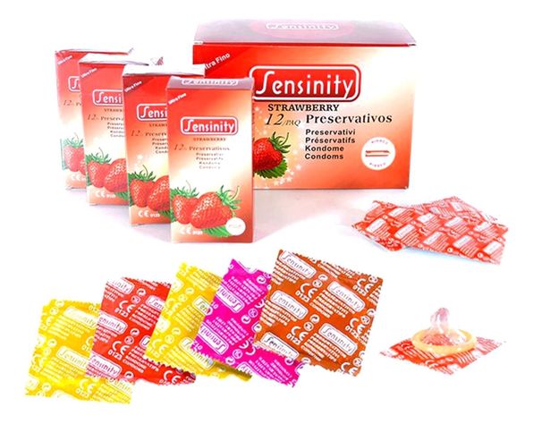 Preservativos De Aceite Para Hombre Y Mujer - Limón-4