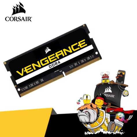 Memoria Ram - Corsair - 8GB - 2666Mhz - So-Dimm-1
