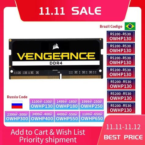 Memoria Ram - Corsair - 8GB - 2666Mhz - So-Dimm-2