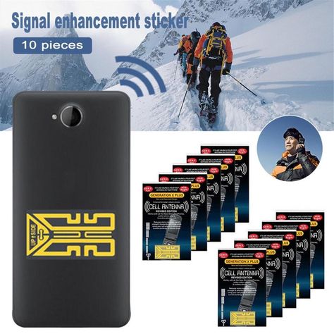20 Antena Booster Amplificador D Señal Celular Gsm 3g 4g Bam-3