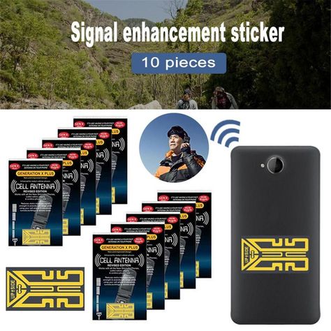 20 Antena Booster Amplificador D Señal Celular Gsm 3g 4g Bam-4