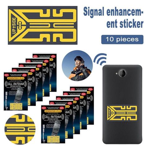 20 Antena Booster Amplificador D Señal Celular Gsm 3g 4g Bam-5