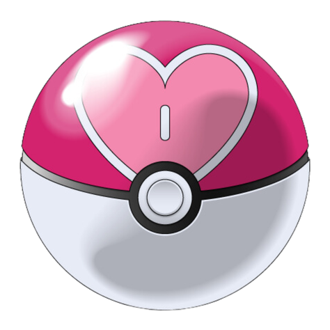 Pokebola - Love Ball - Bola de amor-0
